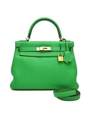 Hermes Handbag Gold